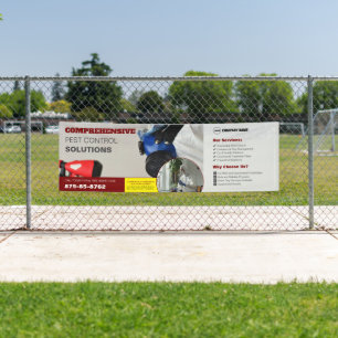Pest Control Services Editable Banner