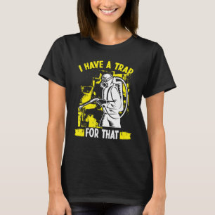 Pest Control Technician Extermination Pest Control T-Shirt
