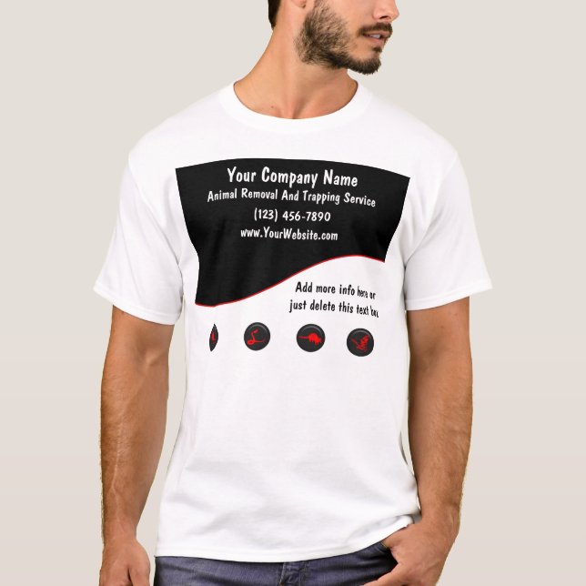 Pest Control Tee Shirt (Front)