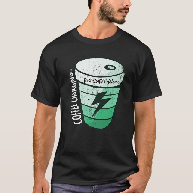 Pest-Control-Worker T-Shirt (Front)
