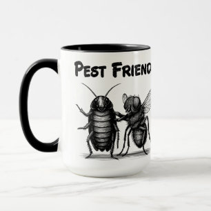 Pest Friends BFF Mug