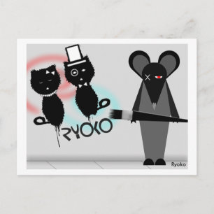 Pest Modernism Postcard