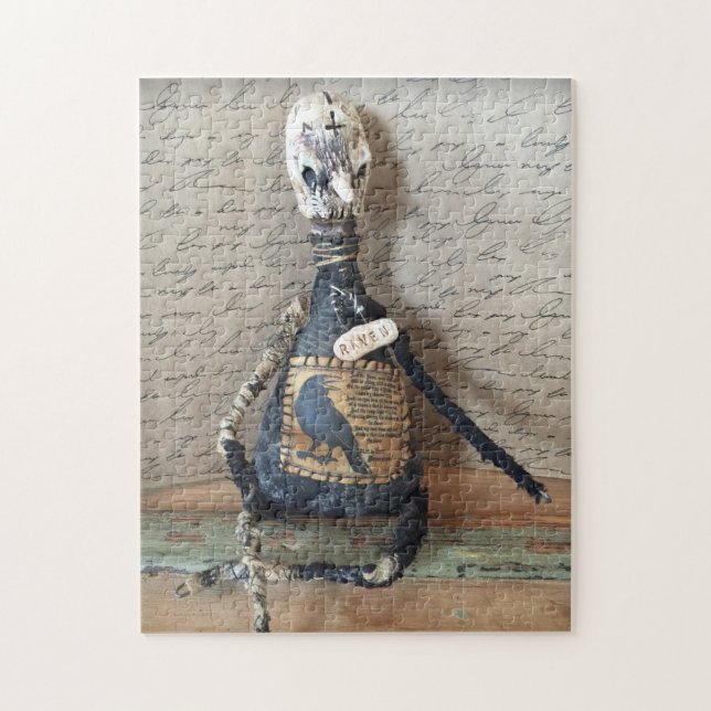 Peste Dr Macabre Déplaisant Poupée Art Puzzle (Vertical)