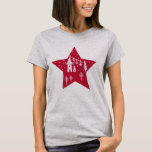 pester T-Shirt<br><div class="desc">star with house</div>