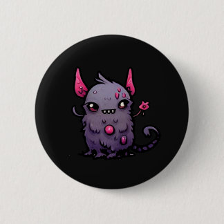 Pestilence Kitty Pin Button – Cute Plague Cat