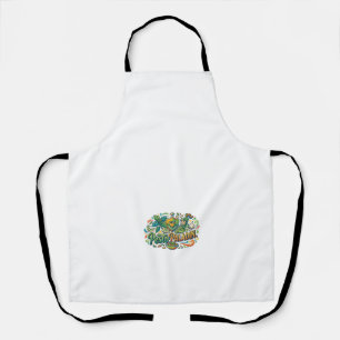 Pesto Paladin T-Shirt – Funny Pasta Lover Graphic Apron