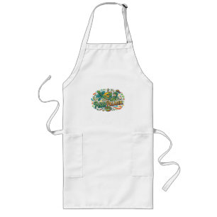 Pesto Paladin T-Shirt – Funny Pasta Lover Graphic Long Apron
