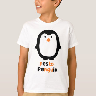pesto penguin kids T-Shirt