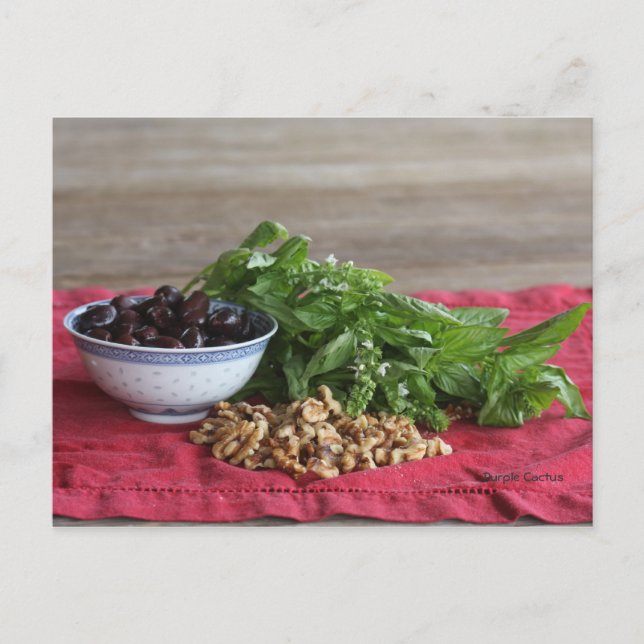 Pesto Postcard (Front)