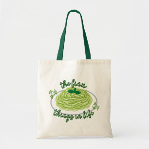 pesto - the finer things series - tote bag
