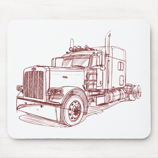 Pet 389 mouse pad (Front)