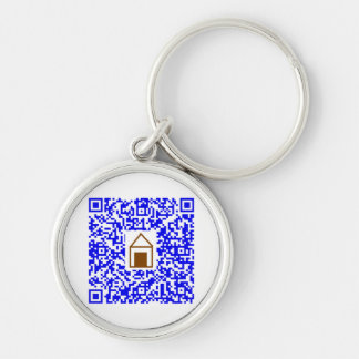 Pet Address Keychain
