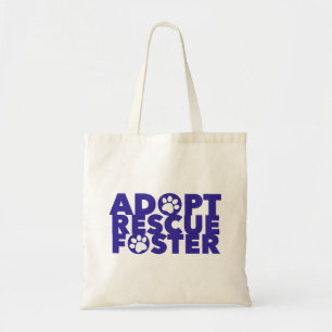 Pet Adopt Rescue Foster Tote Bag
