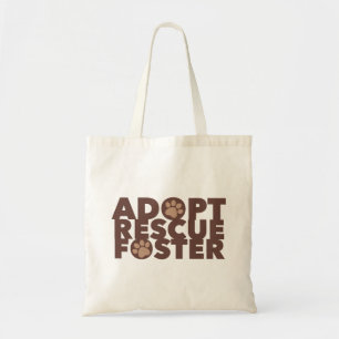 Pet Adopt Rescue Foster Tote Bag