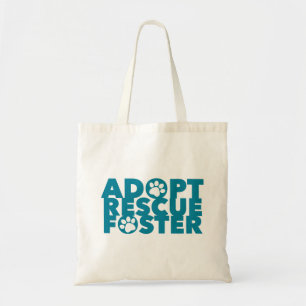 Pet Adopt Rescue Foster  Tote Bag