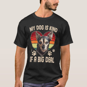 Pet Animal Guard Dog Chihuahua Best Dog T-Shirt