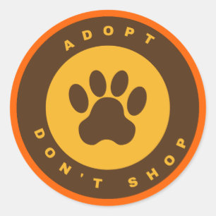 Pet Awareness Classic Round Sticker