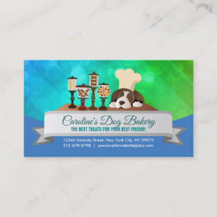 Pet Bakery Business Cards