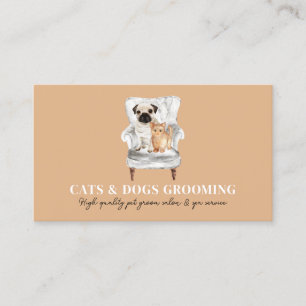 Pet Bakery Treat Orders Business Card