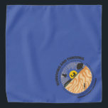 Pet Bandana<br><div class="desc">Now your furred,  feathered,  or scaled freinds can represent TWS too! Featuring the 2024 TWS western section annual meeting logo.</div>