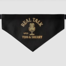 Pet Bandana Real Talk avec Tom & Sherry Podcast