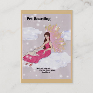 Pet Boarding Business Card
