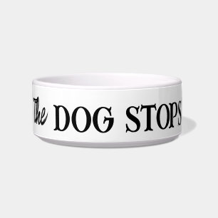 Pet bow. All wording can be changed. Bowl