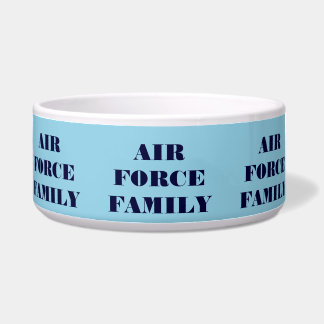 Pet Bowl Air Force Family