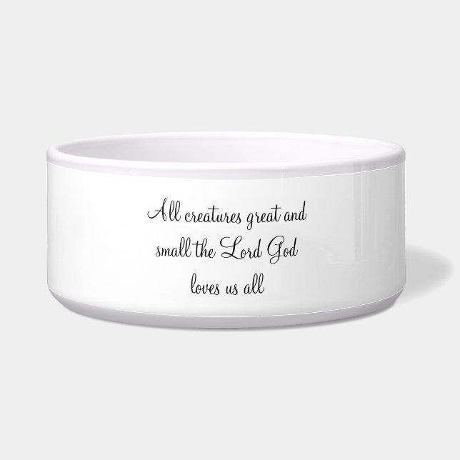 Pet Bowl art style design (Front)