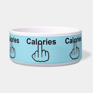 Pet Bowl Calories Flip