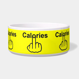 Pet Bowl Calories Flip