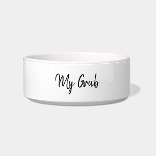 PET BOWL CERAMIC STYLE DESIGN