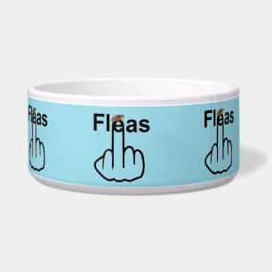 Pet Bowl Fleas Flip
