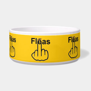 Pet Bowl Fleas Flip