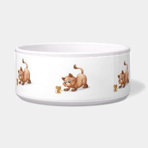 Pet Bowl/Mouse Chase