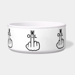 Pet Bowl Oil Flip