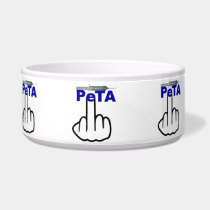 Pet Bowl Peta Flip