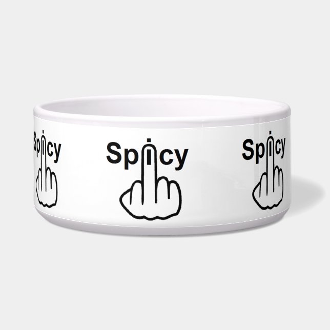 Pet Bowl Spicy Flip (Left)