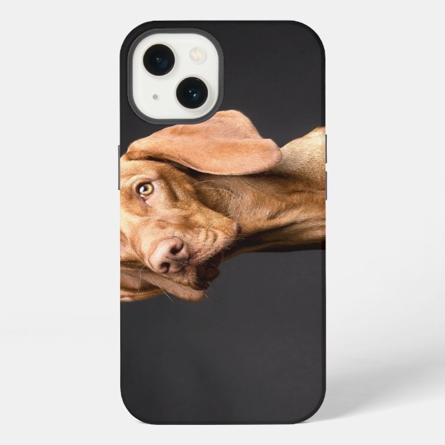 Pet Brown Beagle Dog iPhone Case (Back)