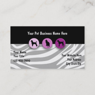 Pet Business Cards