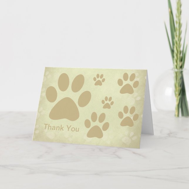 Pet Business Merci Cartes (Devant)