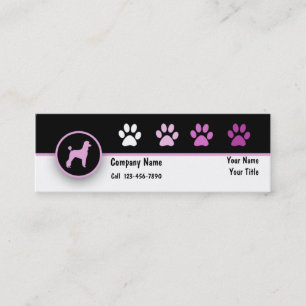 Pet Business Mini Business Cards
