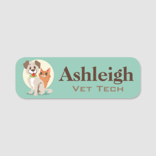 Pet Business Name Tag