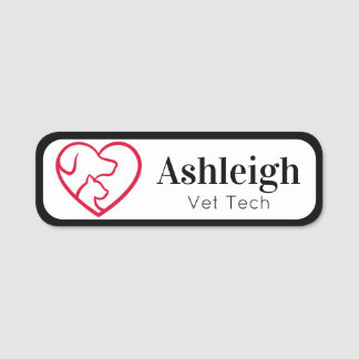 Pet Business Name Tag