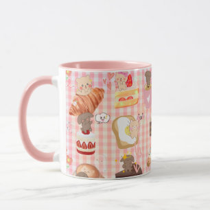 pet cafe mug