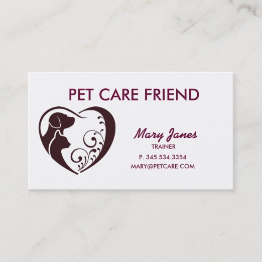 Animal Business Cards & Profile Cards Zazzle CA