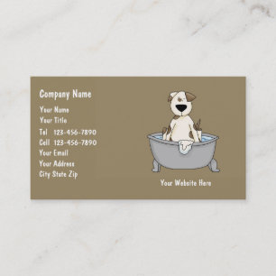 Pet Care Business Card