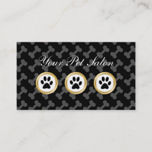 Pet Care Business Cards