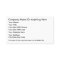 Pet Care Business Cards