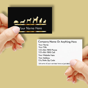 Pet Care Business Cards